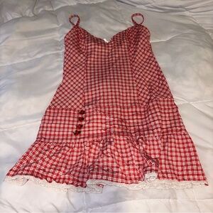 Betsey Johnson Vintage Look Swim Dress